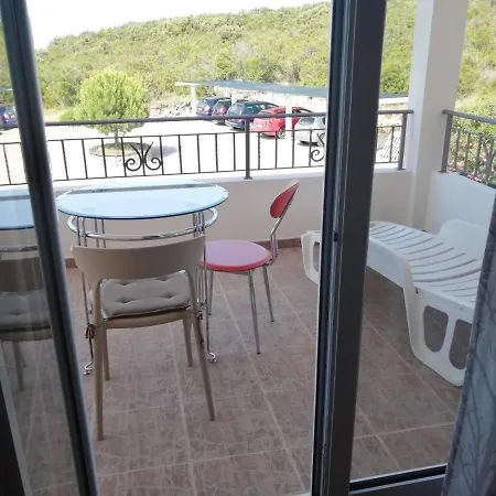 Apartments Adriatika Budva Exterior photo